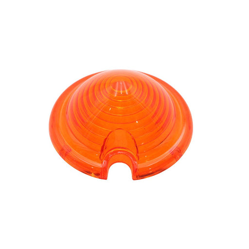 Marker Lamp Lens Set Bullet Style Amber - Ultima 86-55