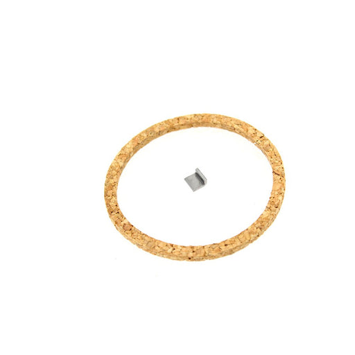 Mainshaft Oil Seal Cork Washer and Main Drive Gear Spacer - V-Twin 3306-2 - OEM 35231-36
