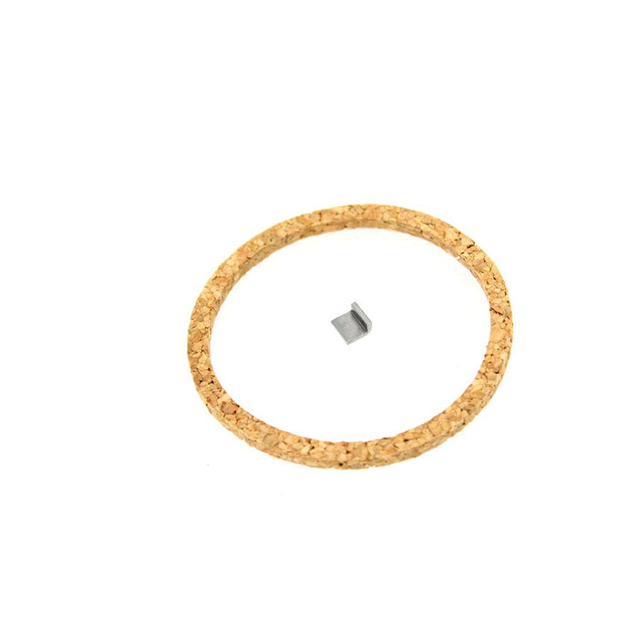 Mainshaft Oil Seal Cork Washer and Main Drive Gear Spacer - V-Twin 3306-2 - OEM 35231-36