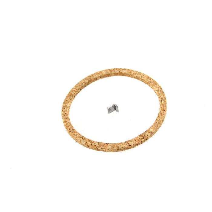 Mainshaft Oil Seal Cork Washer and Main Drive Gear Spacer - V-Twin 3306-2 - OEM 35231-36