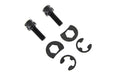 Colony Exhaust Pipe Locking Bolt Mounting Kit Black Oxide Plated