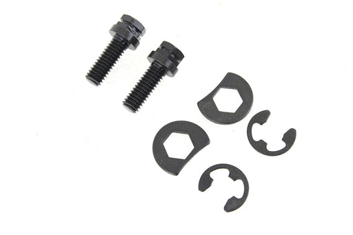 Colony Exhaust Pipe Locking Bolt Mounting Kit Black Oxide Plated - additional view 2
