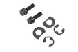 Colony Exhaust Pipe Locking Bolt Mounting Kit Black Oxide Plated - additional view 3