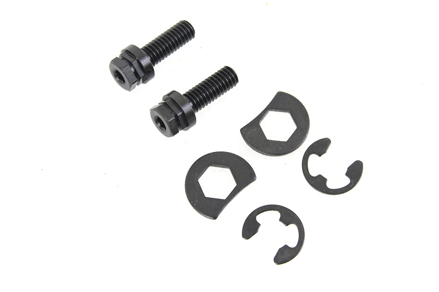Colony Exhaust Pipe Locking Bolt Mounting Kit Black Oxide Plated - additional view 3