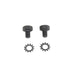 Wheel Brake Cylinder Mount Bolts - V-Twin 3335-4