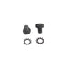 Wheel Brake Cylinder Mount Bolts - V-Twin 3335-4