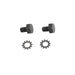 Wheel Brake Cylinder Mount Bolts - V-Twin 3335-4