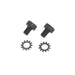 Wheel Brake Cylinder Mount Bolts - V-Twin 3335-4