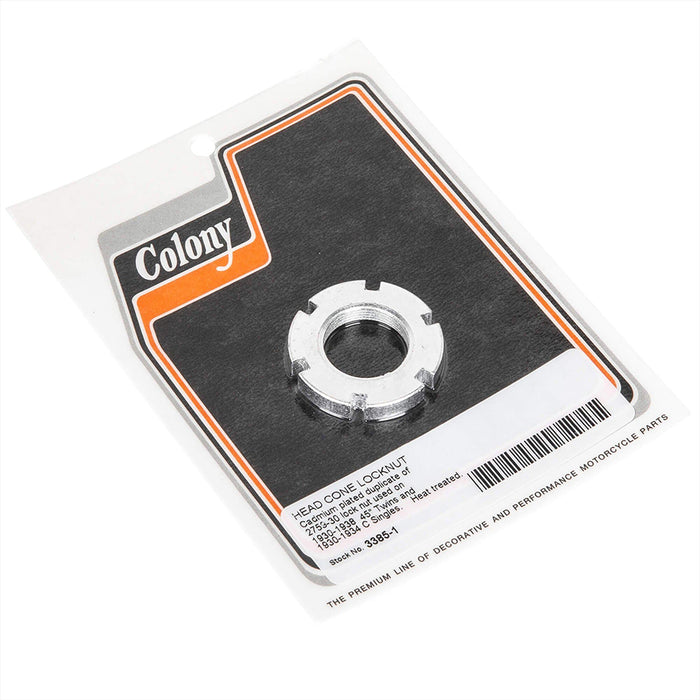 Colony Stem Head Cone Lock Nut Cadmium