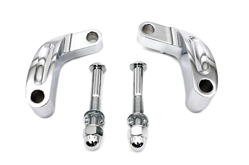 Wyatt Gatling Chrome Prime Mirror Relocation Kit