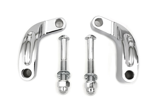 Wyatt Gatling Chrome Prime Mirror Relocation Kit - additional view 2