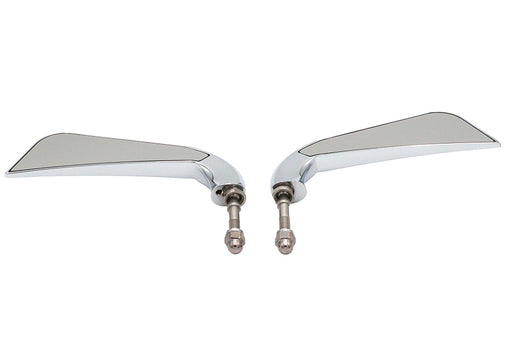 Wyatt Gatling Evil Eye Mirror Set with Billet Stems