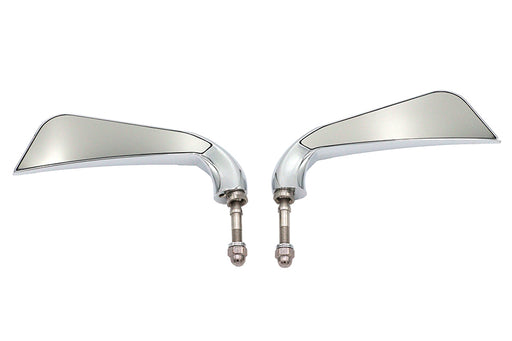 Wyatt Gatling Evil Eye Mirror Set with Billet Stems - additional view 2
