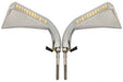 Wyatt Gatling Evil Eye Mirror Set with Billet Stems - additional view 4