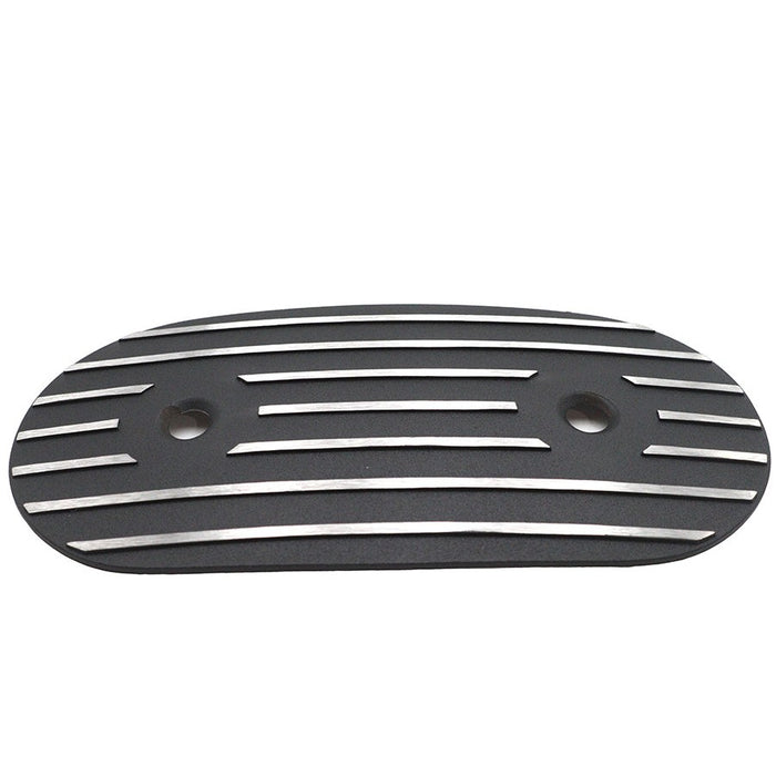 Oval Air Cleaner Insert Black - V-Twin 34-0043 - OEM 29205-69 - Ironhead 1966-1975