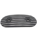 Oval Air Cleaner Insert Black - V-Twin 34-0043 - OEM 29205-69 - Ironhead 1966-1975