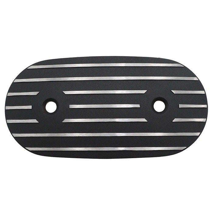 Oval Air Cleaner Insert Black - V-Twin 34-0043 - OEM 29205-69 - Ironhead 1966-1975
