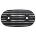 Oval Air Cleaner Insert Black - V-Twin 34-0043 - OEM 29205-69 - Ironhead 1966-1975
