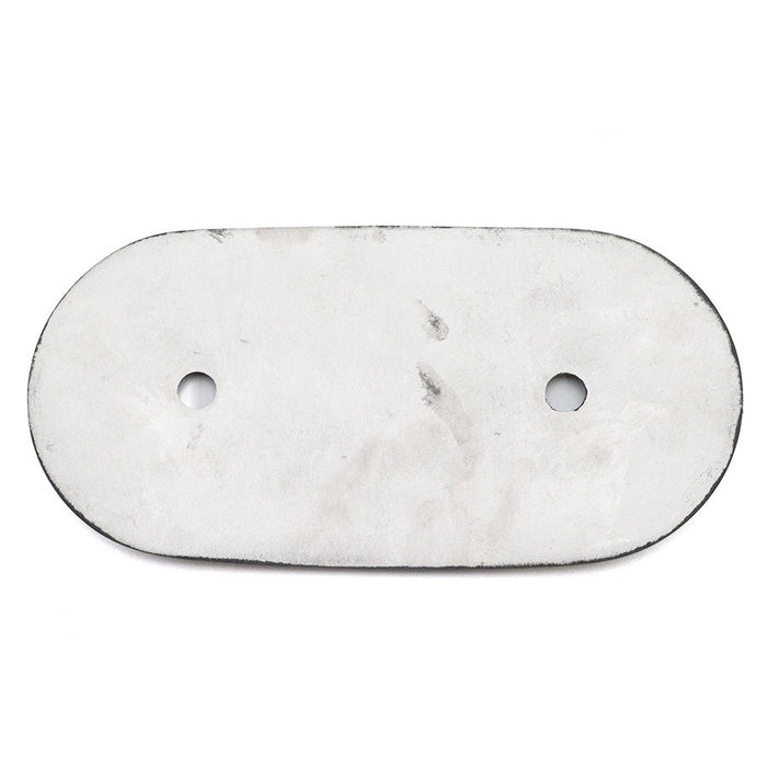 Oval Air Cleaner Insert Black - V-Twin 34-0043 - OEM 29205-69 - Ironhead 1966-1975