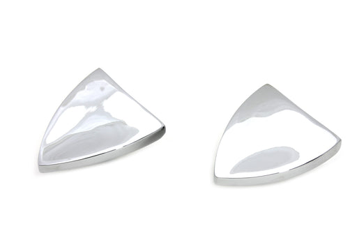 Wyatt Gatling Chrome Mirror Block Off Plate Set - additional view 2