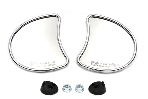 Wyatt Gatling Fairing Mount Mirror Set