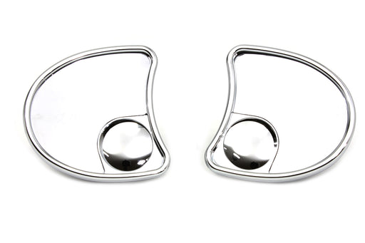 Wyatt Gatling Split Vision Fairing Mount Mirror Set