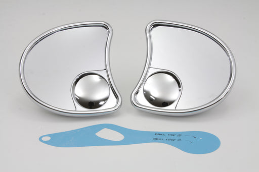 Wyatt Gatling Split Vision Fairing Mount Mirror Set - additional view 2