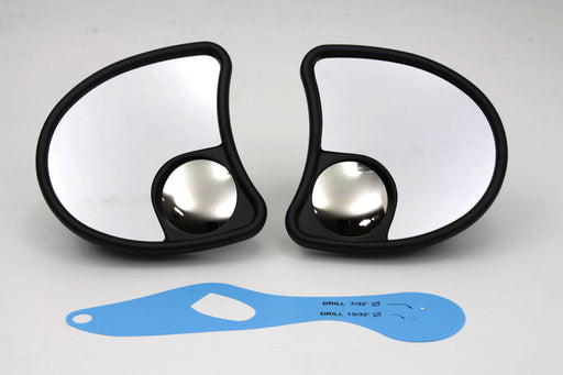 Wyatt Gatling Split Vision Fairing Mount Mirror Set - additional view 2