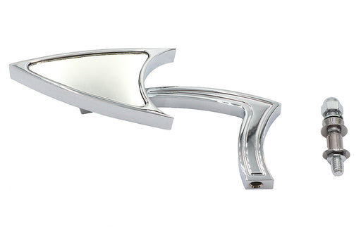 Wyatt Gatling Odin Arrow Style Mirror Billet