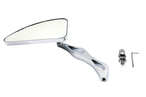 Wyatt Gatling Ace Mirror Ball Milled Style with Billet Stem