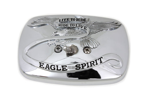 Wyatt Gatling Chrome Eagle Spirit Mirror Head