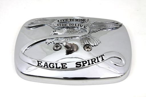 Wyatt Gatling Chrome Eagle Spirit Mirror Head - additional view 2