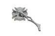 Wyatt Gatling Chrome Firefighter Mirror with Billet Stem - additional view 2