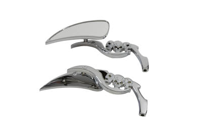 Wyatt Gatling Teardrop Mirror Set