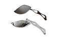 Wyatt Gatling Baroque Mirror Set with Billet Teardrop Stems