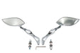 Wyatt Gatling Baroque Mirror Set with Billet Teardrop Stems - additional view 3
