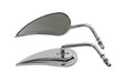 Wyatt Gatling Wyatt Gatling Teardrop Mirror Set with Round Curved Stems