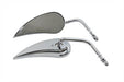 Wyatt Gatling Wyatt Gatling Teardrop Mirror Set with Round Curved Stems - additional view 2