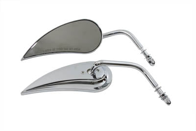Wyatt Gatling Wyatt Gatling Teardrop Mirror Set with Round Curved Stems - additional view 2