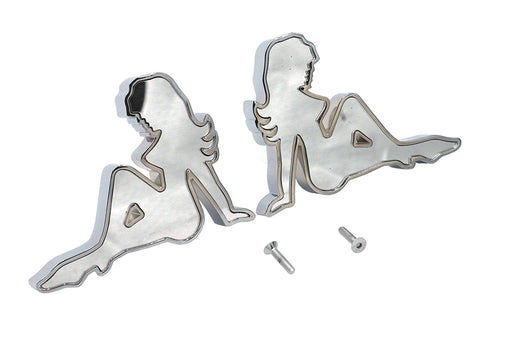 Wyatt Gatling Lady Luck Mirror Body Set Billet - additional view 2