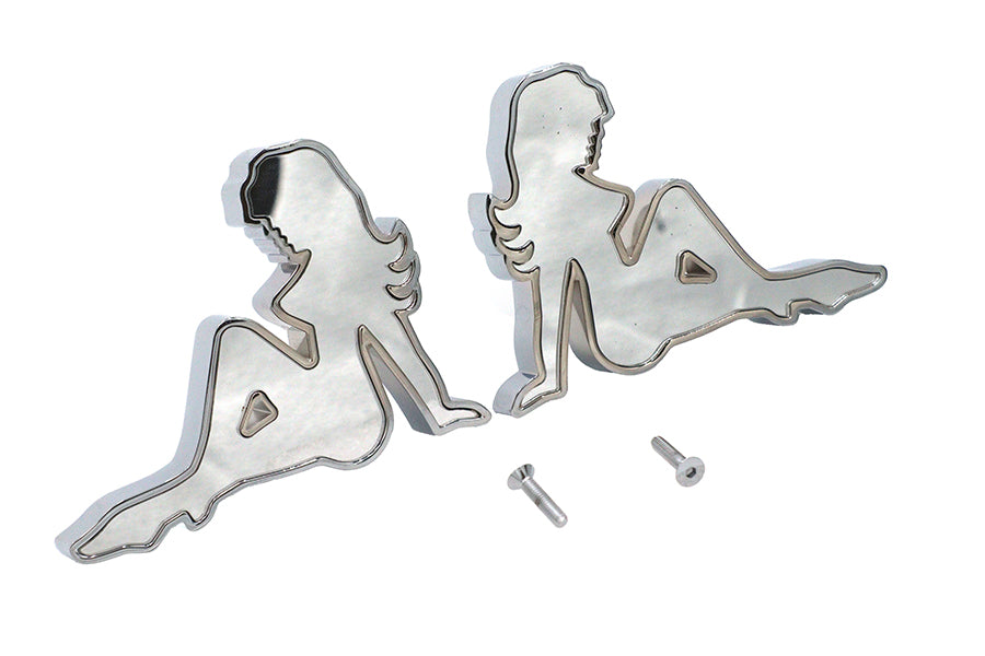 Wyatt Gatling Lady Luck Mirror Body Set Billet - additional view 2