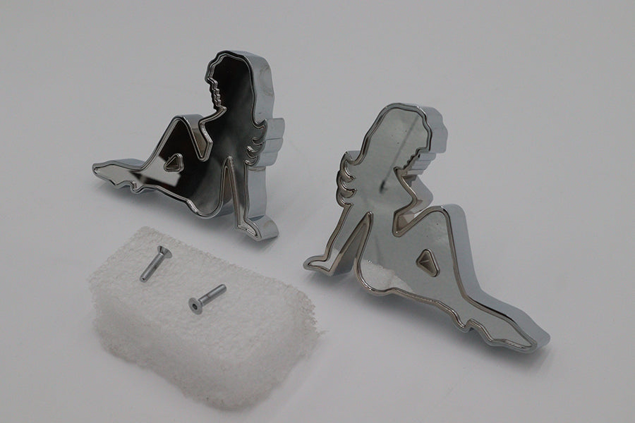 Wyatt Gatling Lady Luck Mirror Body Set Billet - additional view 3