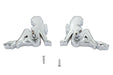 Wyatt Gatling Lady Luck Mirror Body Set Billet - additional view 4