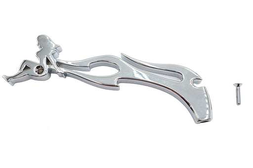 Wyatt Gatling Spinner Lady Billet Mirror Stem - additional view 2