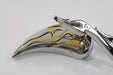 Wyatt Gatling Chrome Billet Teardrop Mirror Set - additional view 2
