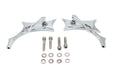 Wyatt Gatling Oblique Mirror Set Billet Chrome - additional view 3