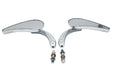 Wyatt Gatling Deco Mirror Set Billet