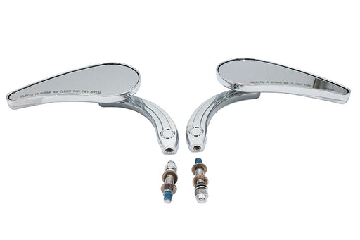 Wyatt Gatling Deco Mirror Set Billet