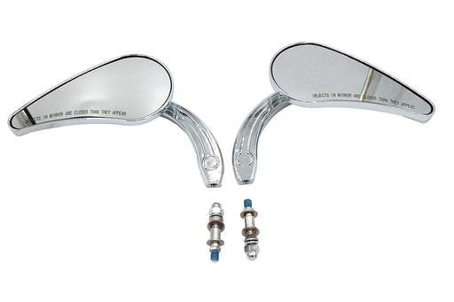 Wyatt Gatling Deco Mirror Set Billet - additional view 2