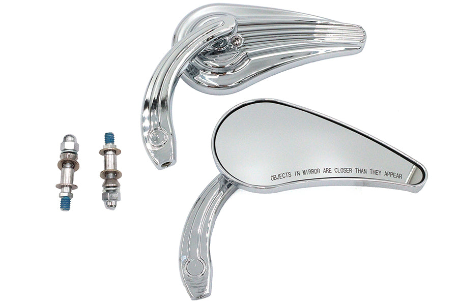 Wyatt Gatling Deco Mirror Set Billet - additional view 3